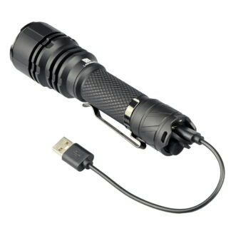AceBeam L16 2.0 Rechargeable Compact Tactical Flashlight - 3000 Lumens, 713 Metres