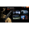 AceBeam G15 Rail-Mount Flashlight - 1800 Lumens, 390 Metres