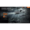 AceBeam G15 Rail-Mount Flashlight - 1800 Lumens, 390 Metres