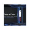 JETBeam 18650 Type-C Rechargeable 3500mAh Li-ion Battery, Protected - HR35