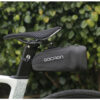 Gaciron Bird Nest 200, Bicycle Saddle Bag with Motion Sensor Tail Light - Black