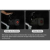 Gaciron Bird Nest 200, Bicycle Saddle Bag with Motion Sensor Tail Light - Black