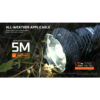 AceBeam L35 2.0 High Output Compact Flashlight - 5000 Lumens, 650 Metres