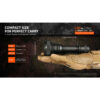 AceBeam L35 2.0 High Output Compact Flashlight - 5000 Lumens, 650 Metres