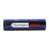 JETBeam 18650 Type-C Rechargeable 3500mAh Li-ion Battery, Protected - HR35