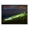 Fenix LR36R Rechargeable LEP 1.2km Throw Searchlight with 10,000 Lumen Semi Floodlight