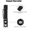 ThruNite BSS V6 'Black Scout Survival' Rechargeable EDC Flashlight - 2000 Lumens, 259 Metres