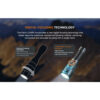 Fenix LD45R Rechargeable Focusable Searchlight - 2800 Lumens, 480 Metres