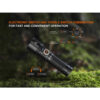 Fenix LD45R Rechargeable Focusable Searchlight - 2800 Lumens, 480 Metres
