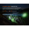 Fenix LD45R Rechargeable Focusable Searchlight - 2800 Lumens, 480 Metres