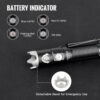 ThruNite BSS V6 'Black Scout Survival' Rechargeable EDC Flashlight - 2000 Lumens, 259 Metres