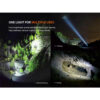 Fenix LD45R Rechargeable Focusable Searchlight - 2800 Lumens, 480 Metres