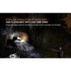 Fenix LD45R Rechargeable Focusable Searchlight - 2800 Lumens, 480 Metres