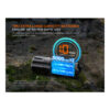 Fenix LR36R Rechargeable LEP 1.2km Throw Searchlight with 10,000 Lumen Semi Floodlight