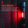 NEBO Slyde King 4K Rechargeable Zoomable Flashlight and Worklight - 4000 Lumens, 350 Metres