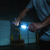 NEBO Slyde King 4K Rechargeable Zoomable Flashlight and Worklight - 4000 Lumens, 350 Metres