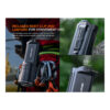 Fenix LR36R Rechargeable LEP 1.2km Throw Searchlight with 10,000 Lumen Semi Floodlight