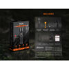 Fenix LD45R Rechargeable Focusable Searchlight - 2800 Lumens, 480 Metres