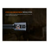 Fenix LR36R Rechargeable LEP 1.2km Throw Searchlight with 10,000 Lumen Semi Floodlight