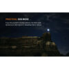 Fenix LD45R Rechargeable Focusable Searchlight - 2800 Lumens, 480 Metres