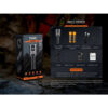 Fenix LR36R Rechargeable LEP 1.2km Throw Searchlight with 10,000 Lumen Semi Floodlight