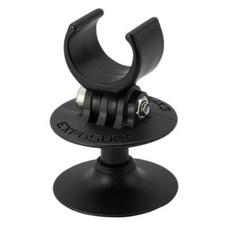 Exposure Lights Helmet Mount with Action Camera Clip ELM-EXPHMAC