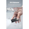 Lumintop GT Nano 5.0 Rechargeable Mini Multi-Light Source Flashlight - 1400 Lumens, 180 Metres