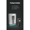 Lumintop GT Nano 5.0 Rechargeable Mini Multi-Light Source Flashlight - 1400 Lumens, 180 Metres