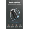 Lumintop GT Nano 5.0 Rechargeable Mini Multi-Light Source Flashlight - 1400 Lumens, 180 Metres
