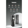 Lumintop GT Nano 5.0 Rechargeable Mini Multi-Light Source Flashlight - 1400 Lumens, 180 Metres