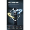 Lumintop W1 LED Rechargeable Spot/Flood Combo Flashlight with Red Light - 700 Lumens, 300 Metres