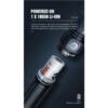 Lumintop W1 LED Rechargeable Spot/Flood Combo Flashlight with Red Light - 700 Lumens, 300 Metres
