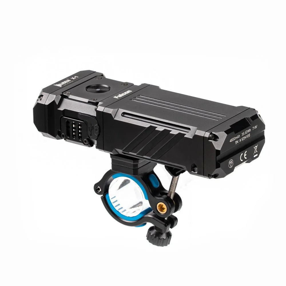 Wuben X2 Pro+ Rechargeable Flashlight - 1500 Lumens, 205 Metres