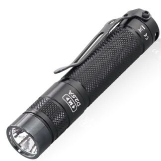 Eagtac D25A Clicky MKII Nichia 519A 4500K CRI93 LED Flashlight - 289 Lumens, 69 Metres