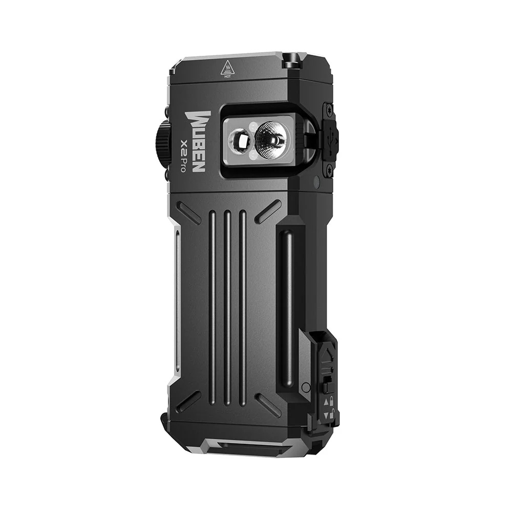 Wuben X2 Pro+ Rechargeable Flashlight - 1500 Lumens, 205 Metres