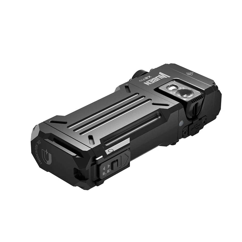 Wuben X2 Pro+ Rechargeable Flashlight - 1500 Lumens, 205 Metres