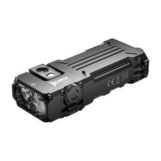 Wuben X2 Pro+ Rechargeable Flashlight - 1500 Lumens, 205 Metres