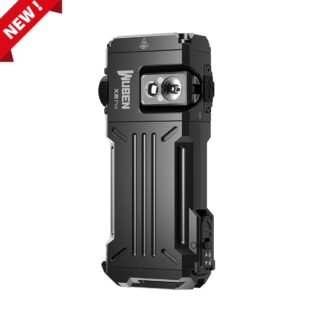 Wuben X2 Pro+ Rechargeable Flashlight - 1500 Lumens, 205 Metres