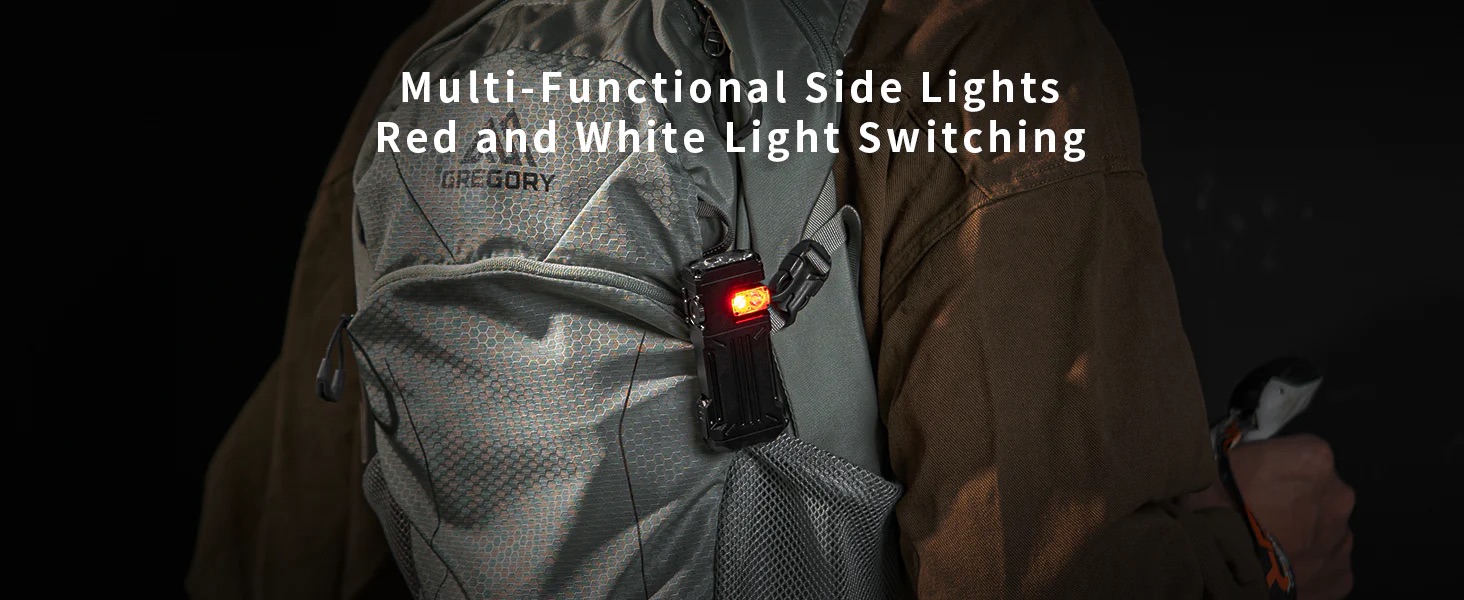 Wuben X2 Pro+ Rechargeable Flashlight - 1500 Lumens, 205 Metres