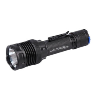 JETBeam M37 Max Rechargeable Triple Switch Tactical Flashlight - 5000 Lumens, 450 Metres