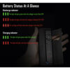 Imalent GR35 PE Rechargeable Flat Flashlight with Green Laser/ UV/Police Lights - 2800 Lumens, 426 Metres