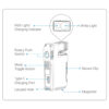 Wuben G5 Ultra Compact Rechargeable Flashlight with RGB LED - 1200 Lumens