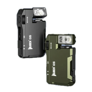 Wuben G5 Ultra Compact Rechargeable Flashlight with RGB LED - 1200 Lumens