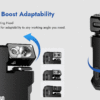 Wuben G5 Ultra Compact Rechargeable Flashlight with RGB LED - 1200 Lumens