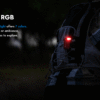 Wuben G5 Ultra Compact Rechargeable Flashlight with RGB LED - 1200 Lumens
