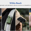Wuben G5 Ultra Compact Rechargeable Flashlight with RGB LED - 1200 Lumens