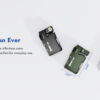 Wuben G5 Ultra Compact Rechargeable Flashlight with RGB LED - 1200 Lumens