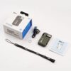 Wuben G5 Ultra Compact Rechargeable Flashlight with RGB LED - 1200 Lumens