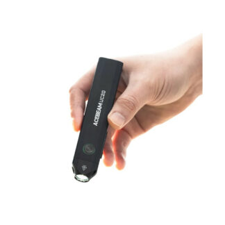 AceBeam UC20 Flat Design Rechargeable Pocket Flashlight with Red and UV Outputs - 1000 Lumens, 220 Metres