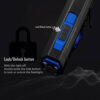 Imalent GR35 PE Rechargeable Flat Flashlight with Green Laser/ UV/Police Lights - 2800 Lumens, 426 Metres
